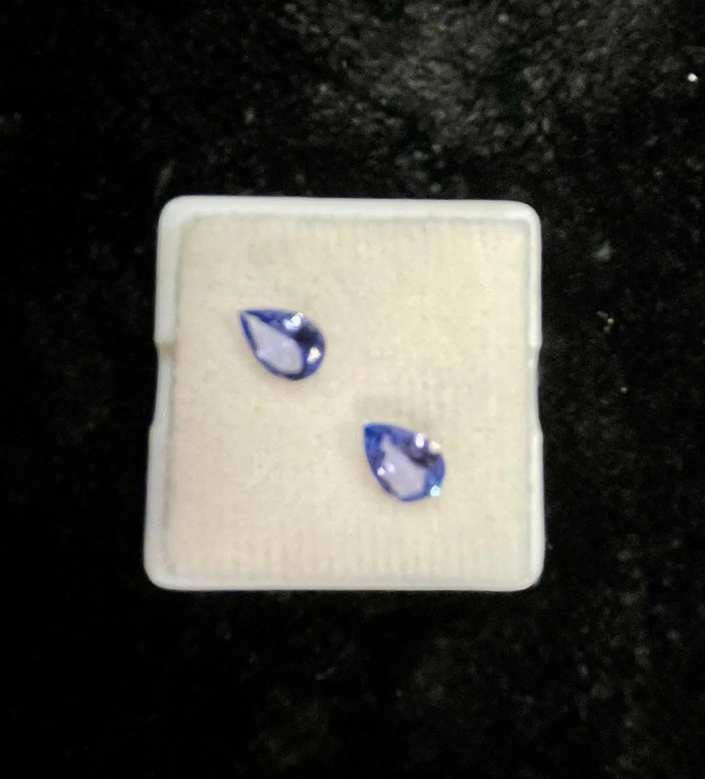 AAA+ Certified Natural 2 Pieces Blue Kyanite Oval Shaped Gemstone, Weight: 1.40 ct, Size 6x4 ABC Jewelries